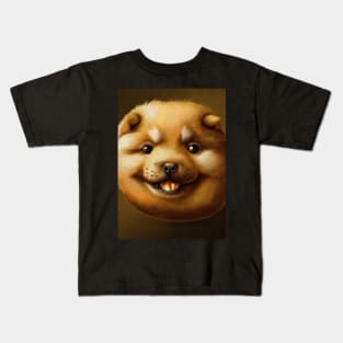 Potato Dog Face Kids T-Shirt